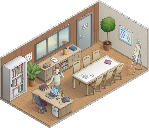 Illustration de la pièce Qualité - Direction