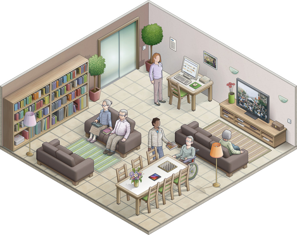 Dossier informatisé du résident (DIR)